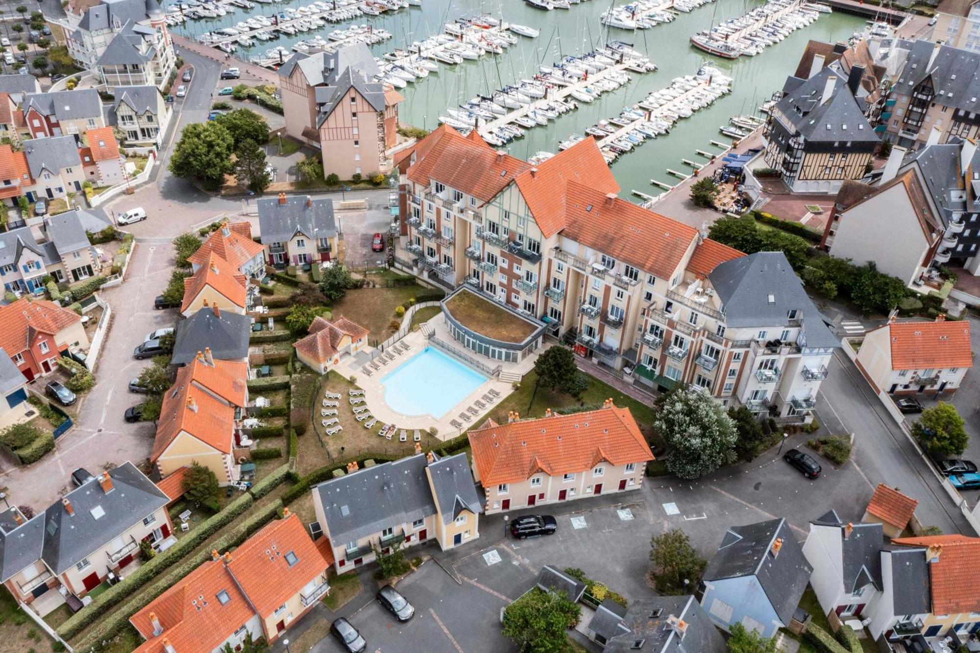 Residence Pierre & Vacances Port Guillaume Dives-sur-Mer Exterior photo