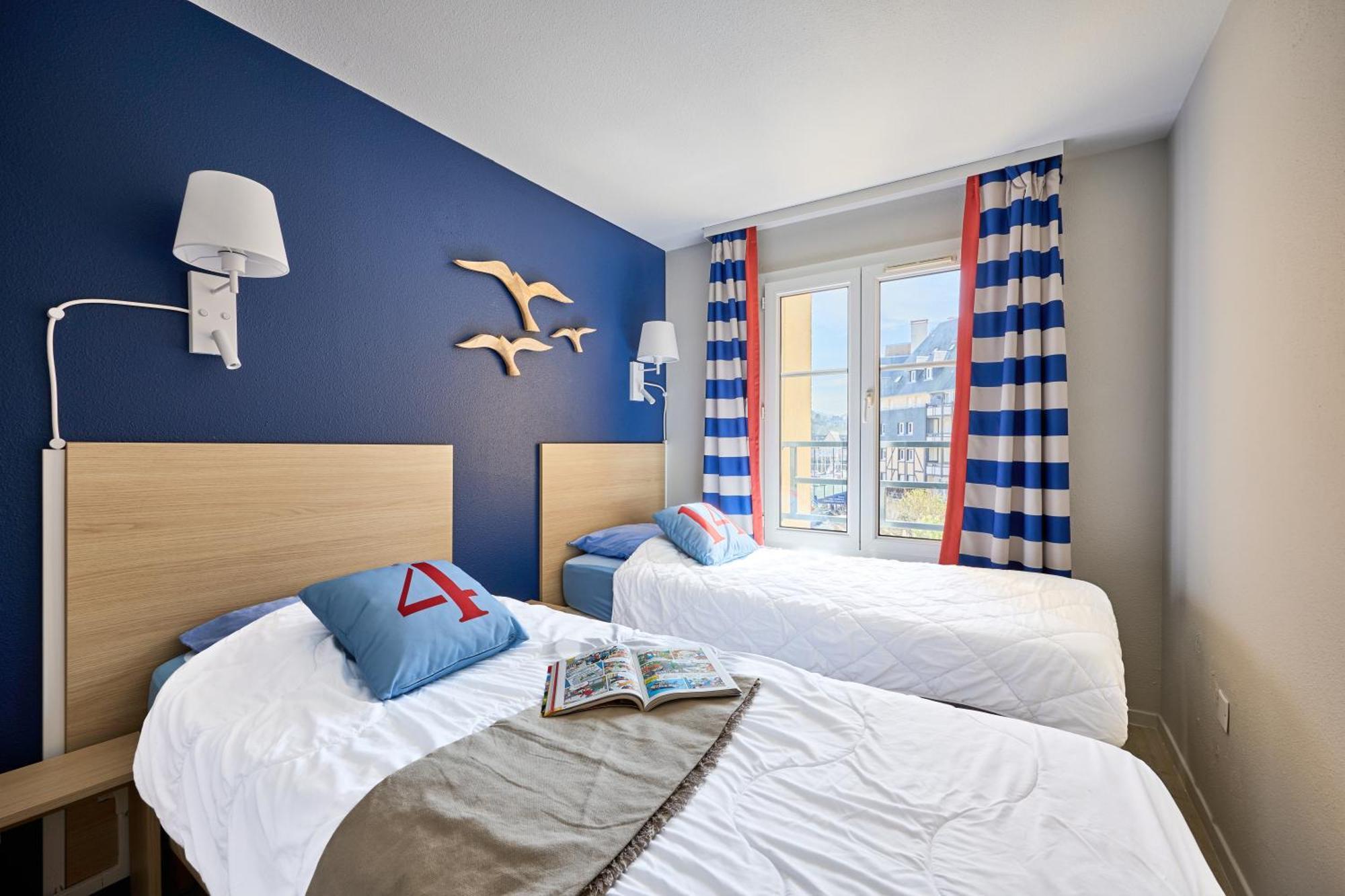 Residence Pierre & Vacances Port Guillaume Dives-sur-Mer Exterior photo